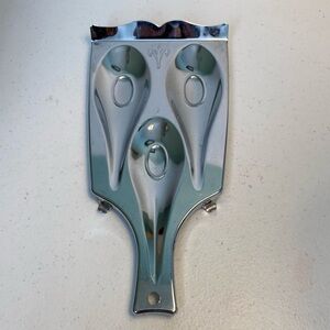 Vintage Stainless Steel Spoon Rest